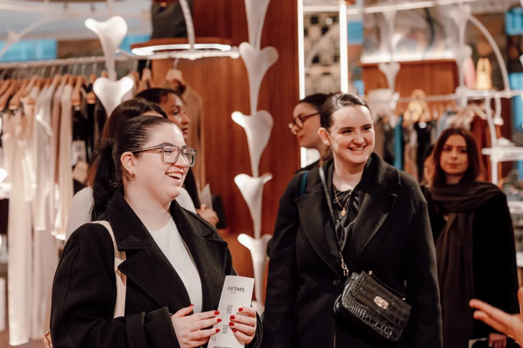 Etudier le luxe à l'International avec l'ISG Luxury : découverte du Printemps New York pour nos étudiants du MBA International luxury